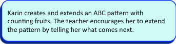 ALgebraic Thinking anecdote