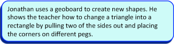 Geometry anecdote