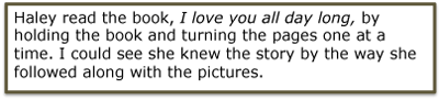 Geometry & Measurement anecdote