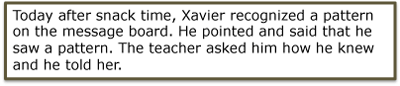 Geometry & Measurement anecdote