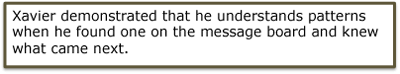 Geometry & Measurement anecdote
