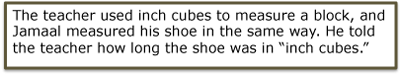 Geometry & Measurement anecdote
