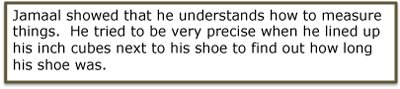 Geometry & Measurement anecdote
