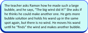 Scientific inquiry--prediction anecdote