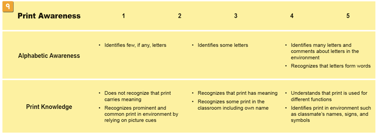 Number and Numerical Operations strands