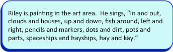 Phonological awareness anecdote