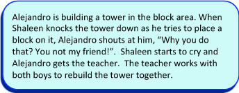 Self-regulation --regulation of emotions and behavior anecdote