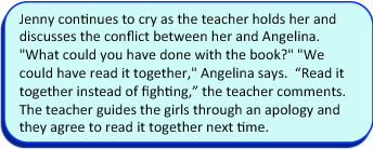 Self-regulation social probelm-solving anecdote